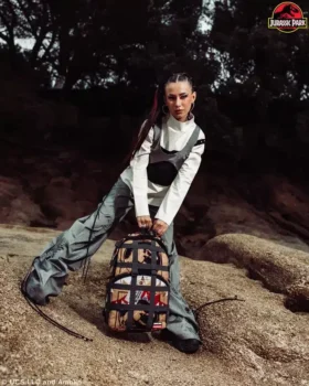 JURASSIC DELIVERY BACKPACK (DLXV)