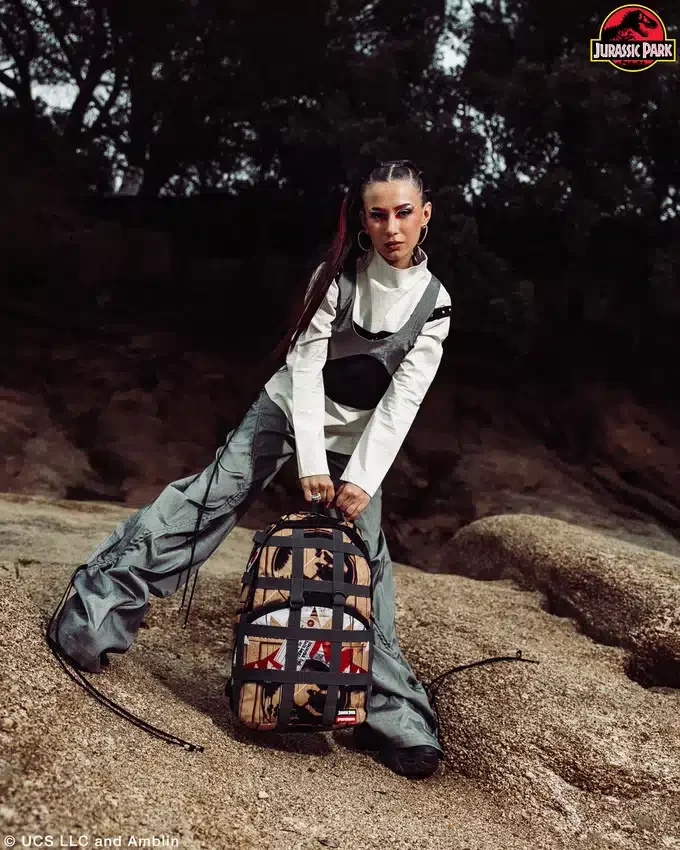 JURASSIC DELIVERY BACKPACK (DLXV)