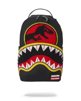 JURASSIC PARK SHARK "CHENILLE SHARK" BACKPACK (DLXR)