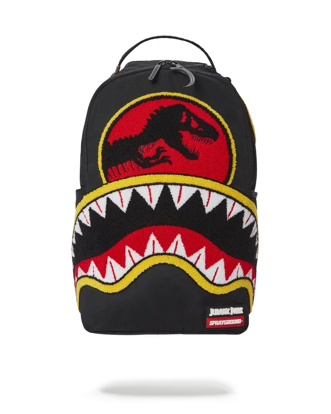 JURASSIC PARK SHARK "CHENILLE SHARK" BACKPACK (DLXR)