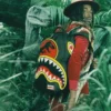 JURASSIC PARK SHARK "CHENILLE SHARK" BACKPACK (DLXR)