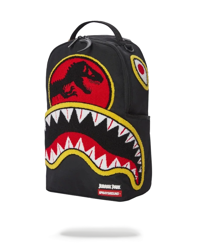 JURASSIC PARK SHARK "CHENILLE SHARK" BACKPACK (DLXR)
