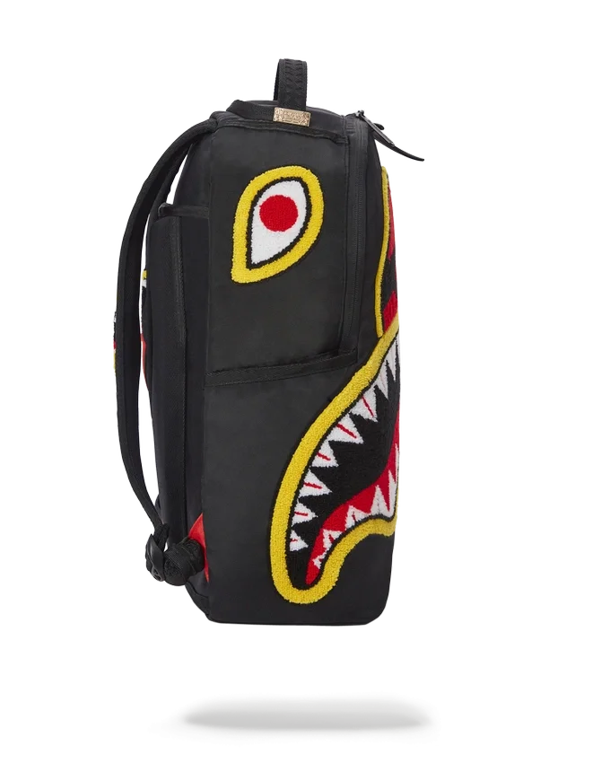 JURASSIC PARK SHARK "CHENILLE SHARK" BACKPACK (DLXR)