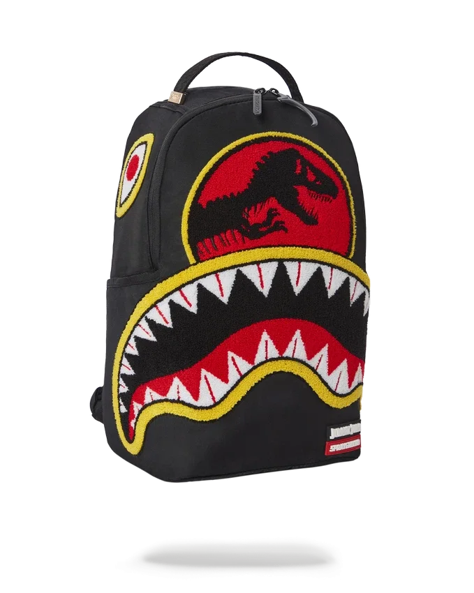 JURASSIC PARK SHARK "CHENILLE SHARK" BACKPACK (DLXR)