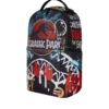 JURASSIC POSTER SPLASH BACKPACK