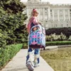 KARMA'S WORLD TURN UP THE VOLUME BACKPACK