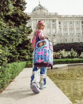 KARMA’S WORLD TURN UP THE VOLUME BACKPACK