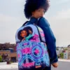 KARMA'S WORLD TURN UP THE VOLUME BACKPACK