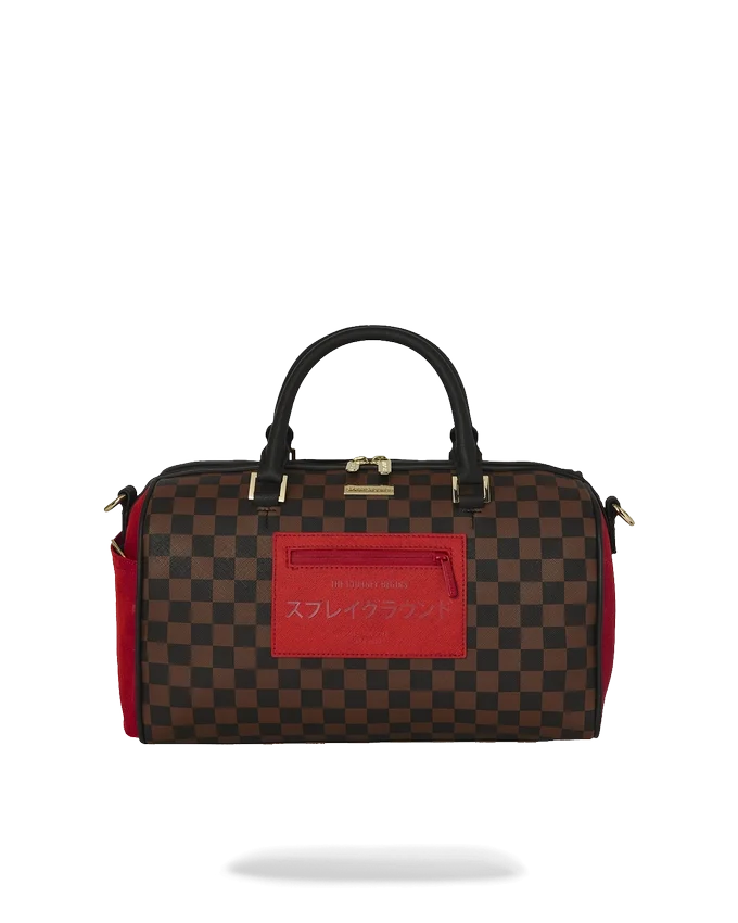KATANA CHECK BOSS MINI DUFFLE