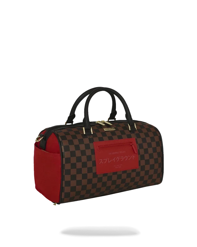 KATANA CHECK BOSS MINI DUFFLE