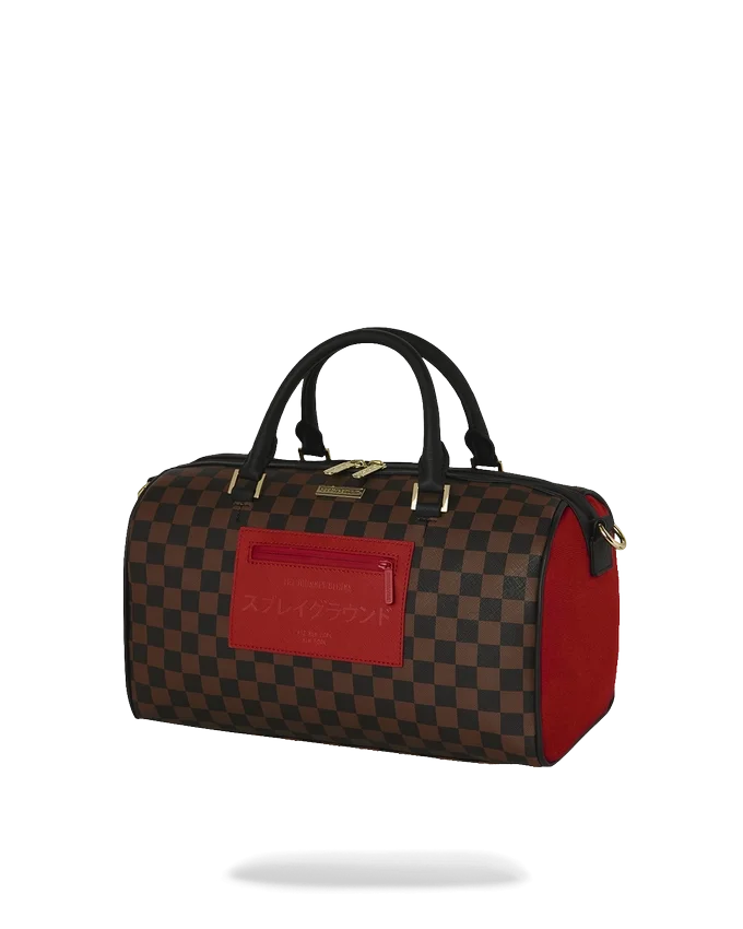 KATANA CHECK BOSS MINI DUFFLE