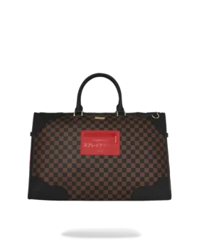 KATANA CHECK BOSS PYRAMID DUFFLE