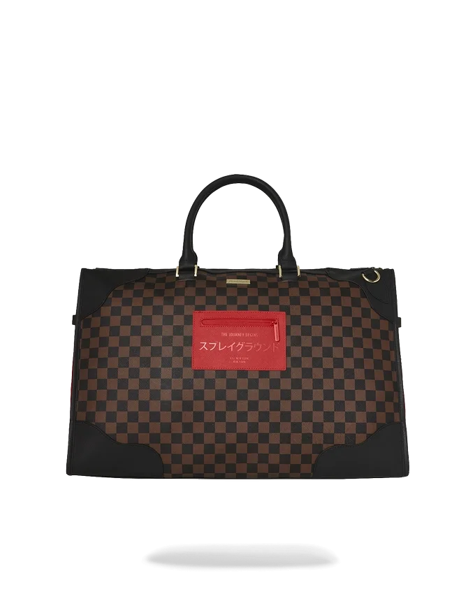 KATANA CHECK BOSS PYRAMID DUFFLE