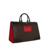KATANA CHECK BOSS PYRAMID DUFFLE