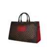 KATANA CHECK BOSS PYRAMID DUFFLE