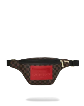 KATANA CHECK BOSS SAVVY CROSSBODY