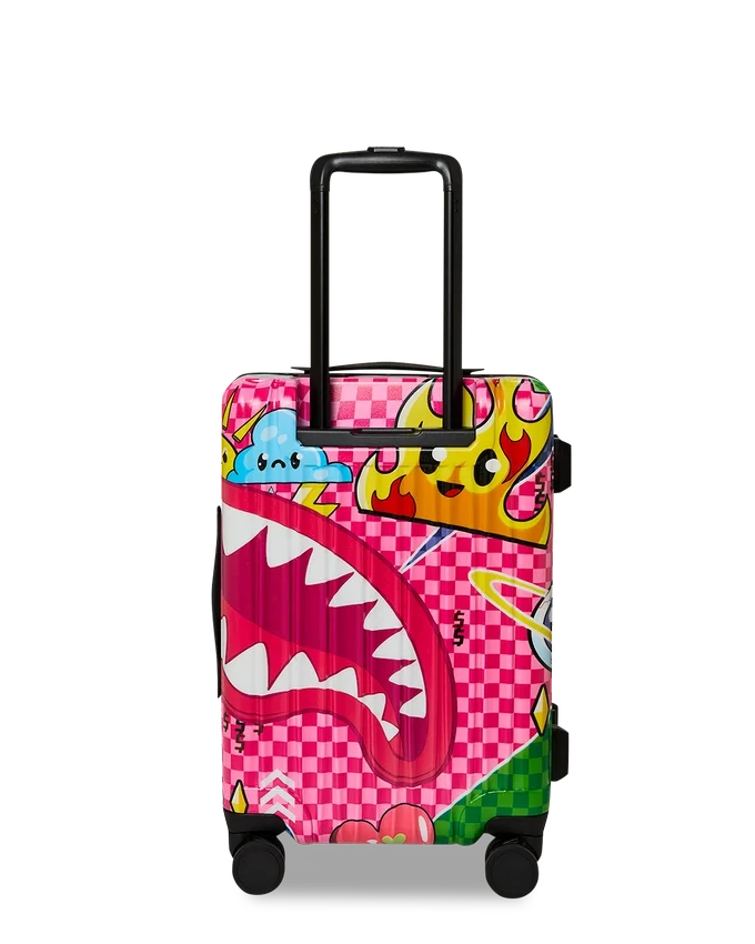 KAWAII CHAOS CARRY-ON LUGGAGE