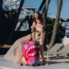 KAWAII CHAOS FULL-SIZE LUGGAGE