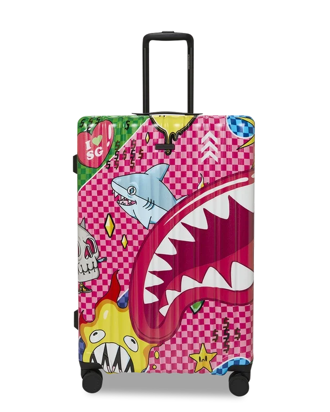 KAWAII CHAOS FULL-SIZE LUGGAGE