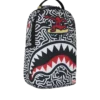 KEITH HARING SKATER SHARK DLXSR BACKPACK