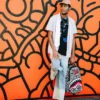 KEITH HARING SKATER SHARK DLXSR BACKPACK