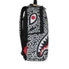 KEITH HARING SKATER SHARK DLXSR BACKPACK