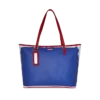 KEITH HARING THE BIG BLUE PURSE ART TOTE