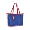 KEITH HARING THE BIG BLUE PURSE ART TOTE
