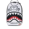KEITH HARING WHASSUP ALIEN DLX BACKPACK