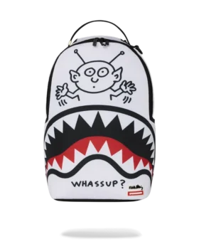 KEITH HARING WHASSUP ALIEN DLX BACKPACK