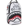 KEITH HARING WHASSUP ALIEN DLX BACKPACK