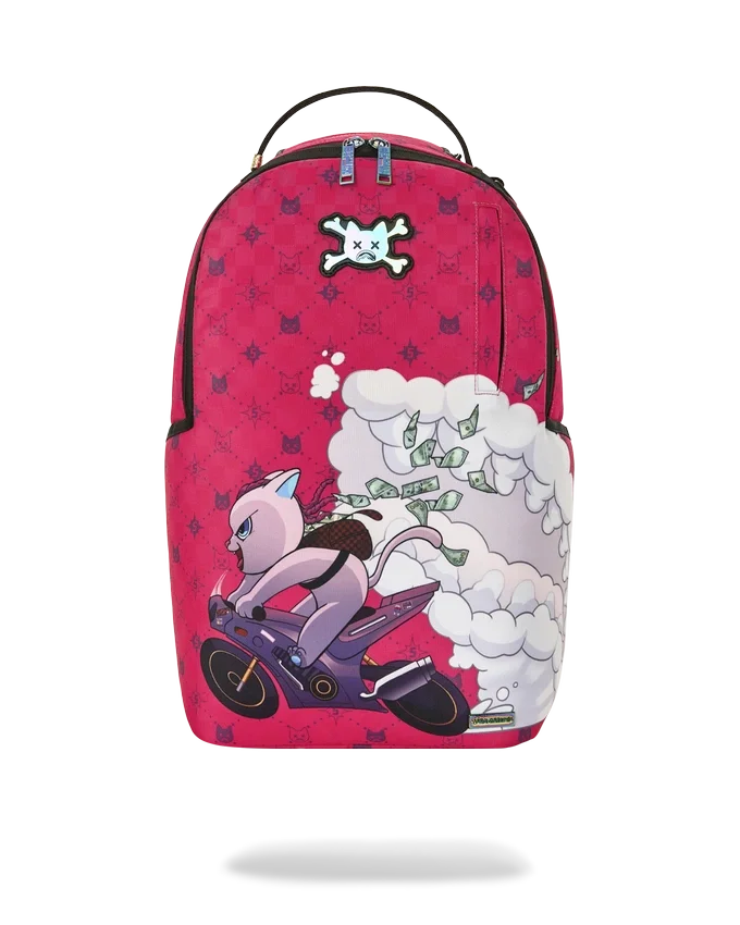 KITTY CASH - SPEED DEMON BACKPACK