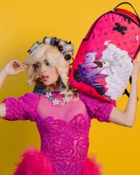 KITTY CASH – SPEED DEMON BACKPACK