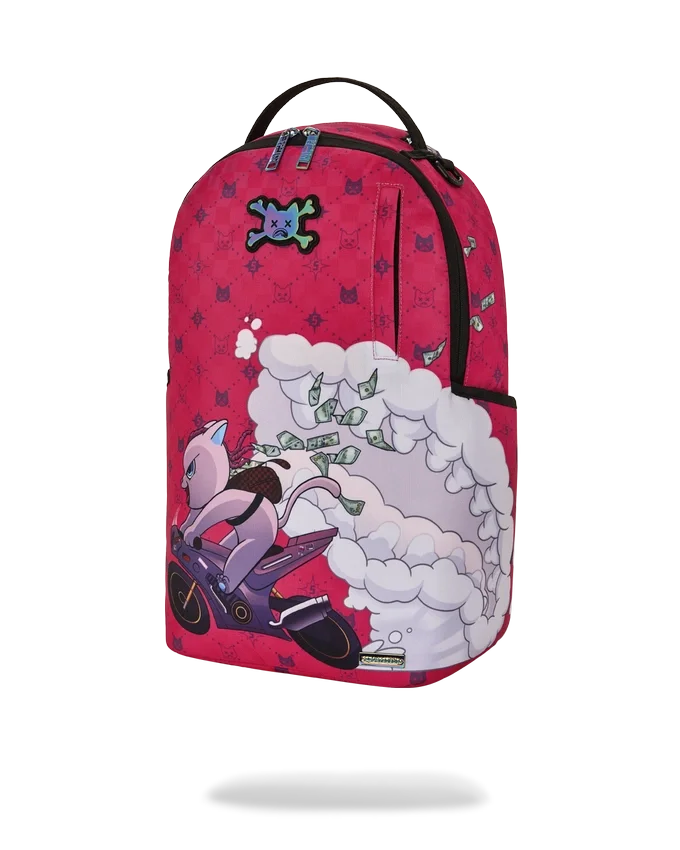 KITTY CASH - SPEED DEMON BACKPACK