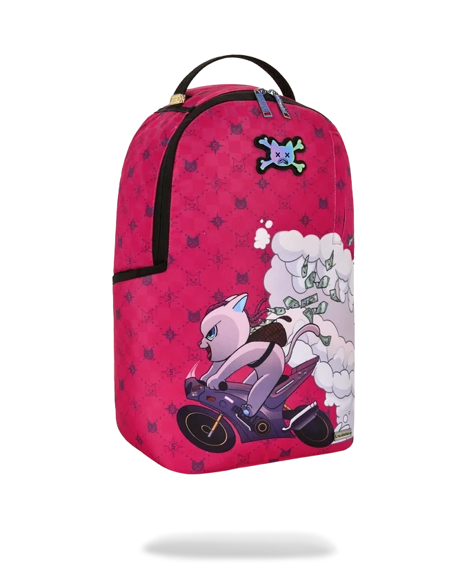 KITTY CASH - SPEED DEMON BACKPACK
