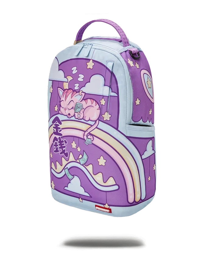 KITTY MONEY NAPSACK スプレーグラウンド (DLXR)