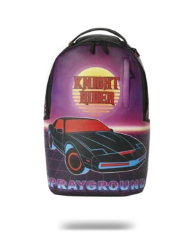 KNIGHT RIDER K.I.T.T. LASER SHARK BACKPACK