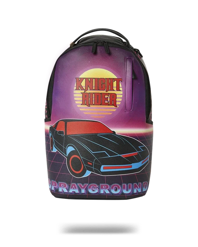 KNIGHT RIDER K.I.T.T. LASER SHARK BACKPACK