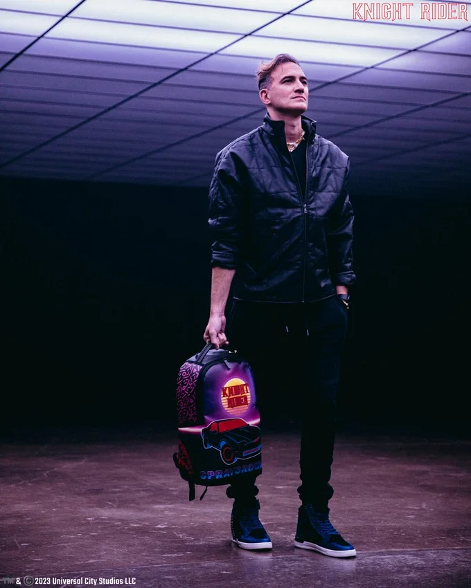 KNIGHT RIDER K.I.T.T. LASER SHARK BACKPACK