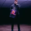 KNIGHT RIDER K.I.T.T. LASER SHARK BACKPACK
