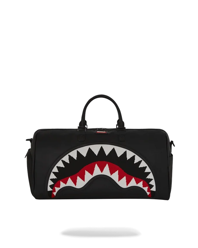KNIT COMMANDER DUFFLE