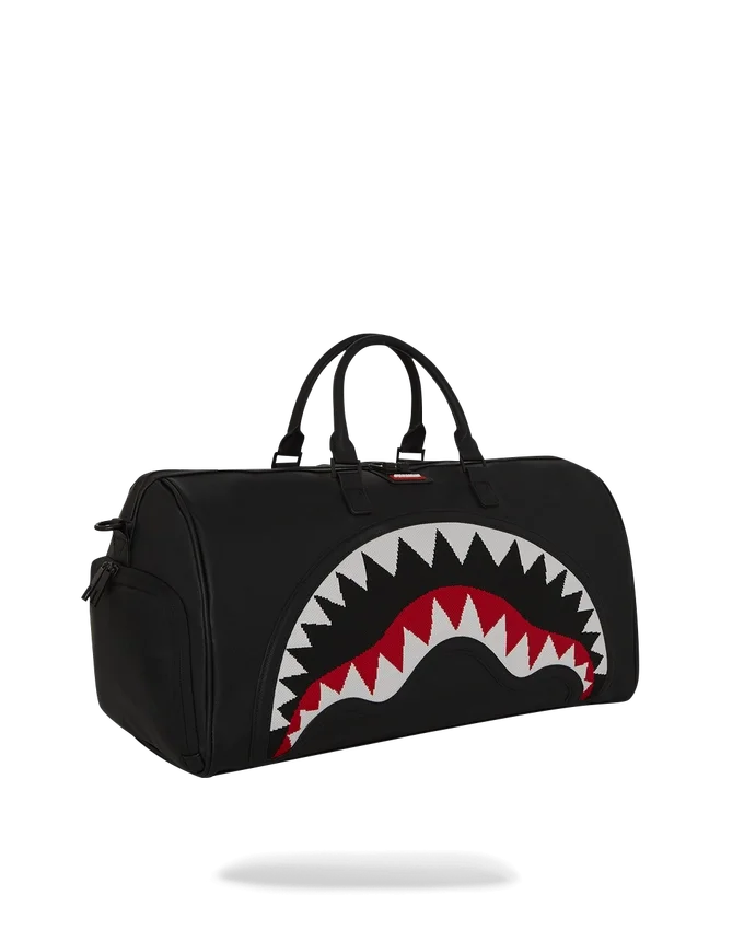 KNIT COMMANDER DUFFLE