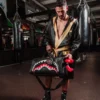 KNIT COMMANDER DUFFLE