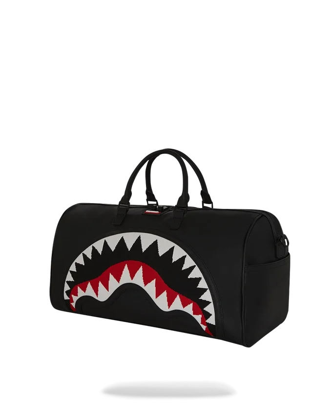 KNIT COMMANDER DUFFLE