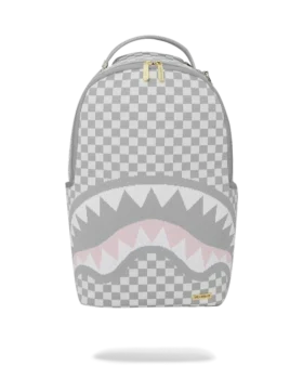 KNIT SHARKS IN PARIS IN CREAM DLX BACKPACK