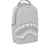 KNIT SHARKS IN PARIS IN CREAM DLX BACKPACK