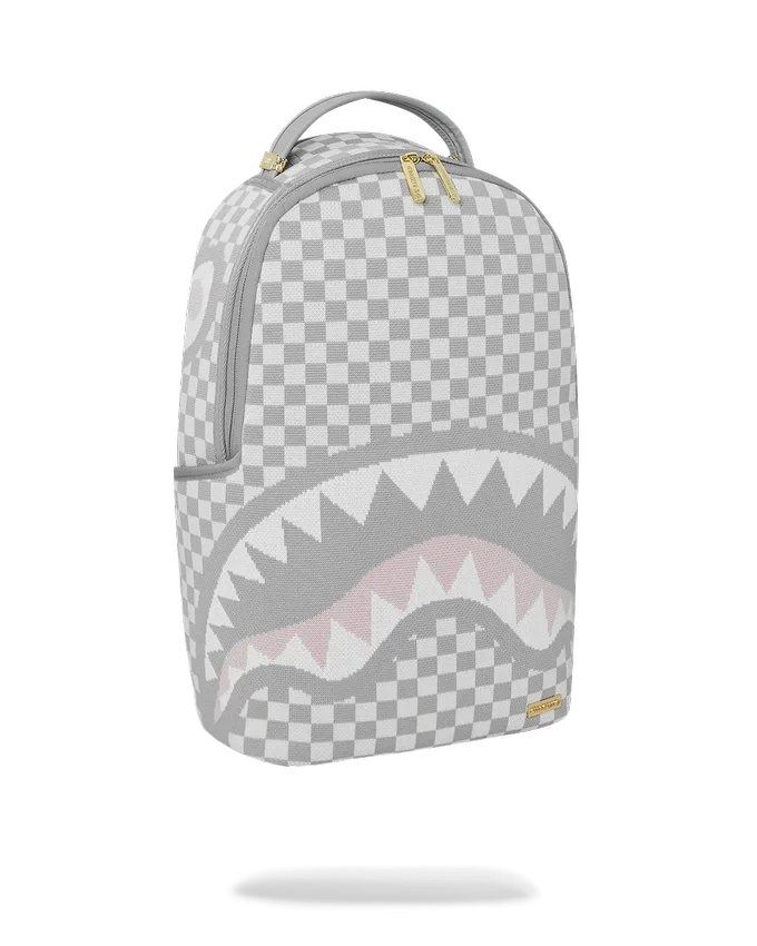 KNIT SHARKS IN PARIS IN CREAM DLX BACKPACK
