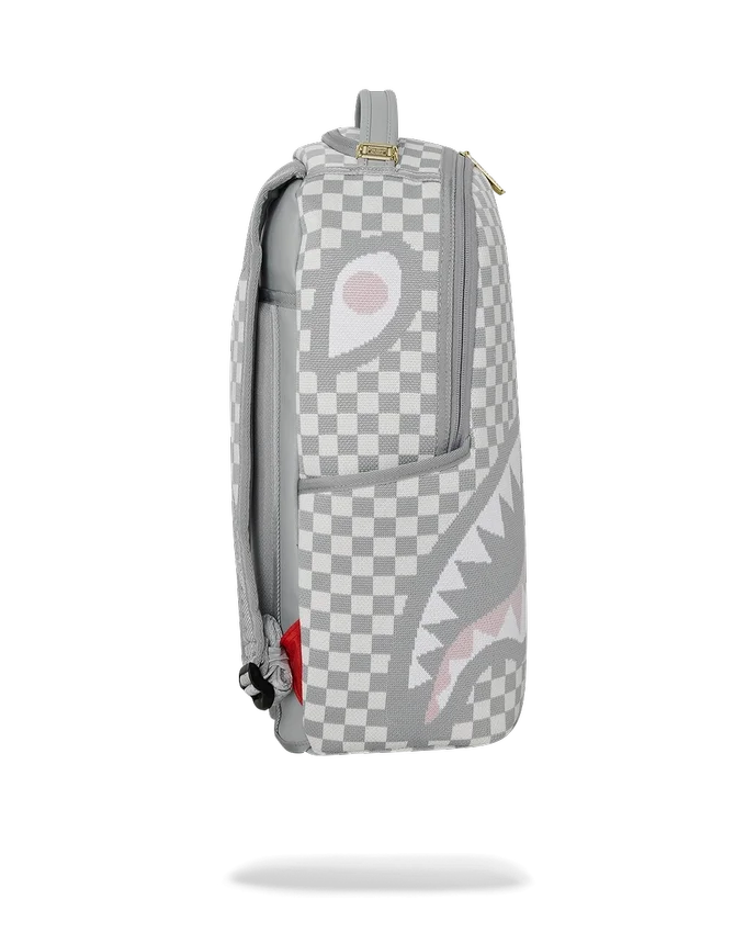 KNIT SHARKS IN PARIS IN CREAM DLX BACKPACK