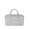 KNIT SHARKS IN PARIS IN CREAM MINI DUFFLE