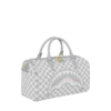 KNIT SHARKS IN PARIS IN CREAM MINI DUFFLE